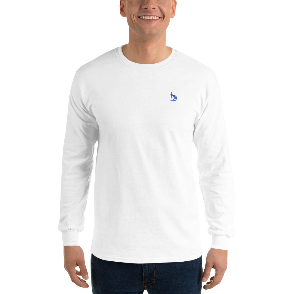 Men’s Long Sleeve Logo Shirt