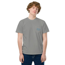 Load image into Gallery viewer, Where’s my f*ing yacht? pocket t-shirt
