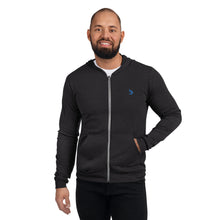 Load image into Gallery viewer, Unisex zip hoodie (leightweight)
