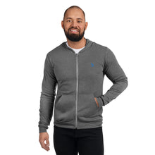 Load image into Gallery viewer, Unisex zip hoodie (leightweight)
