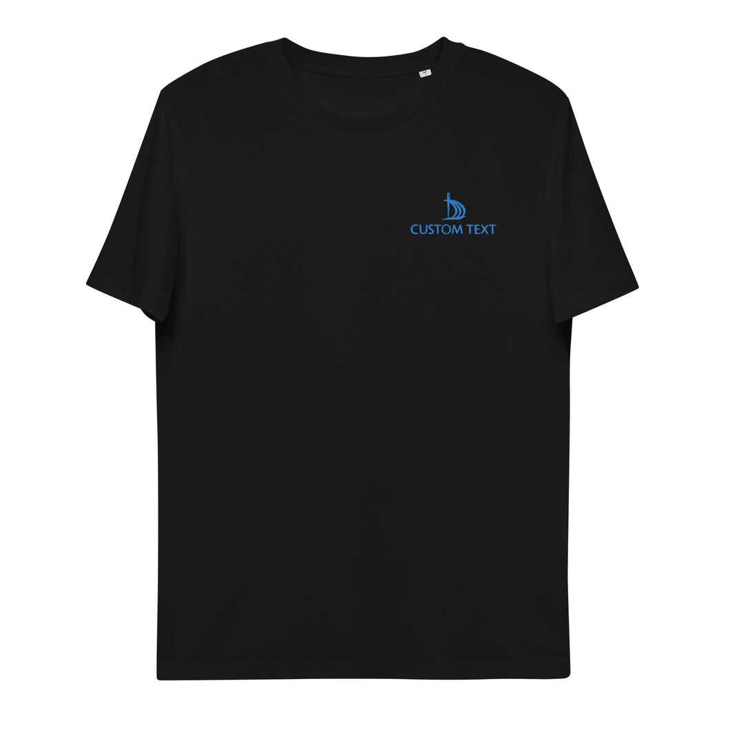 Crew T-Shirt with Custom Text