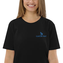 Load image into Gallery viewer, Crew T-Shirt with Custom Text
