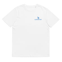 Load image into Gallery viewer, Crew T-Shirt with Custom Text
