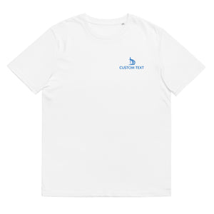 Crew T-Shirt with Custom Text