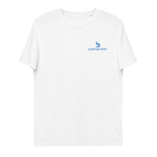 Load image into Gallery viewer, Crew T-Shirt with Custom Text
