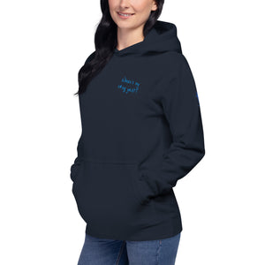 Where’s my f*ing yacht? - Unisex Hoodie